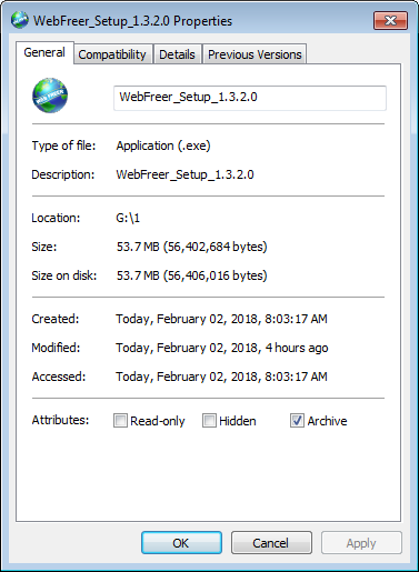 Coin Miner Investigation: When, Why, For What 11 Setup file is not digitally signed