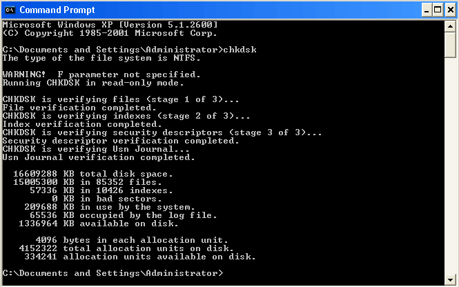 Slow PC: Tips to improve PC performance in Windows 6 Command Prompt