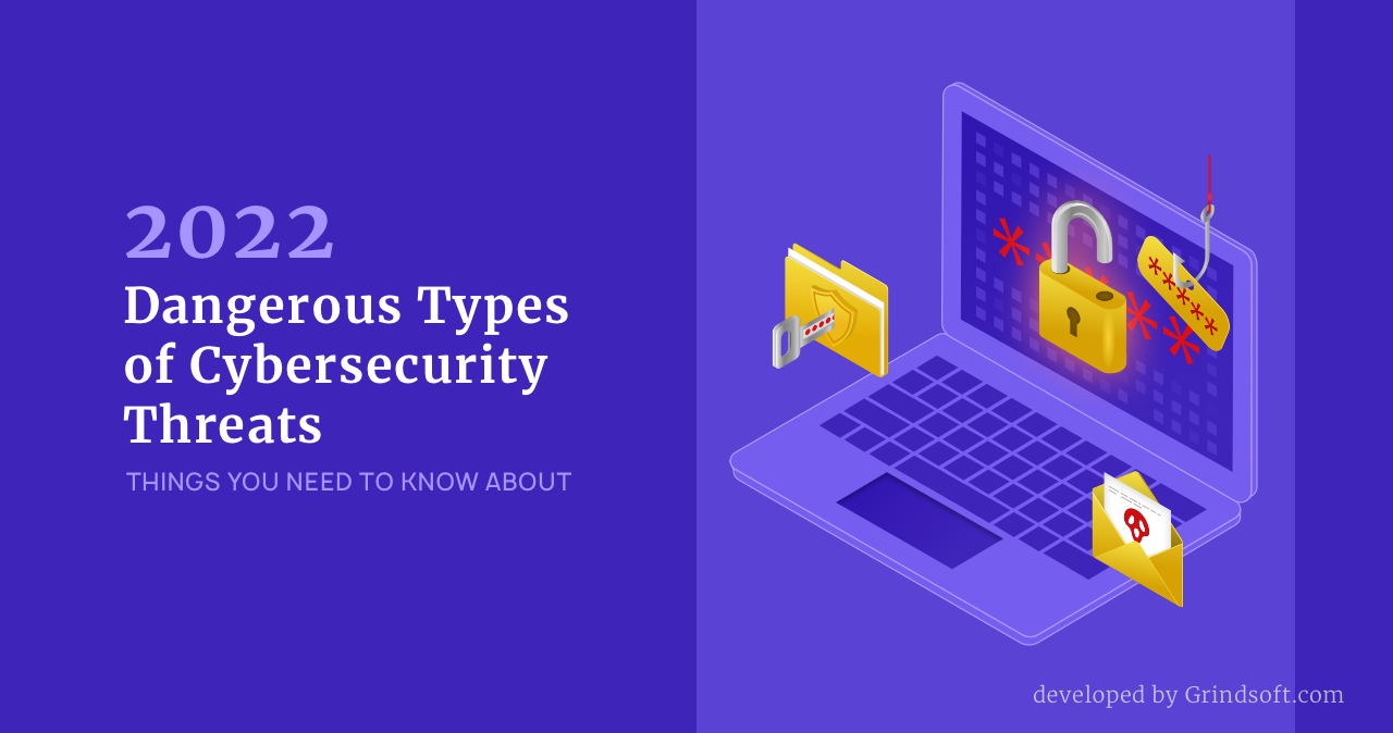20 Dangerous Types of Cybersecurity Threats 1 Cybersecurity Threats