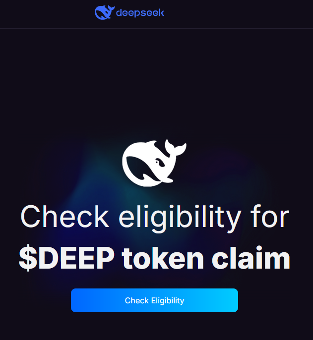 The Alarming Rise of DeepSeek Scams 4 DeepSeek cryptocurrency scam