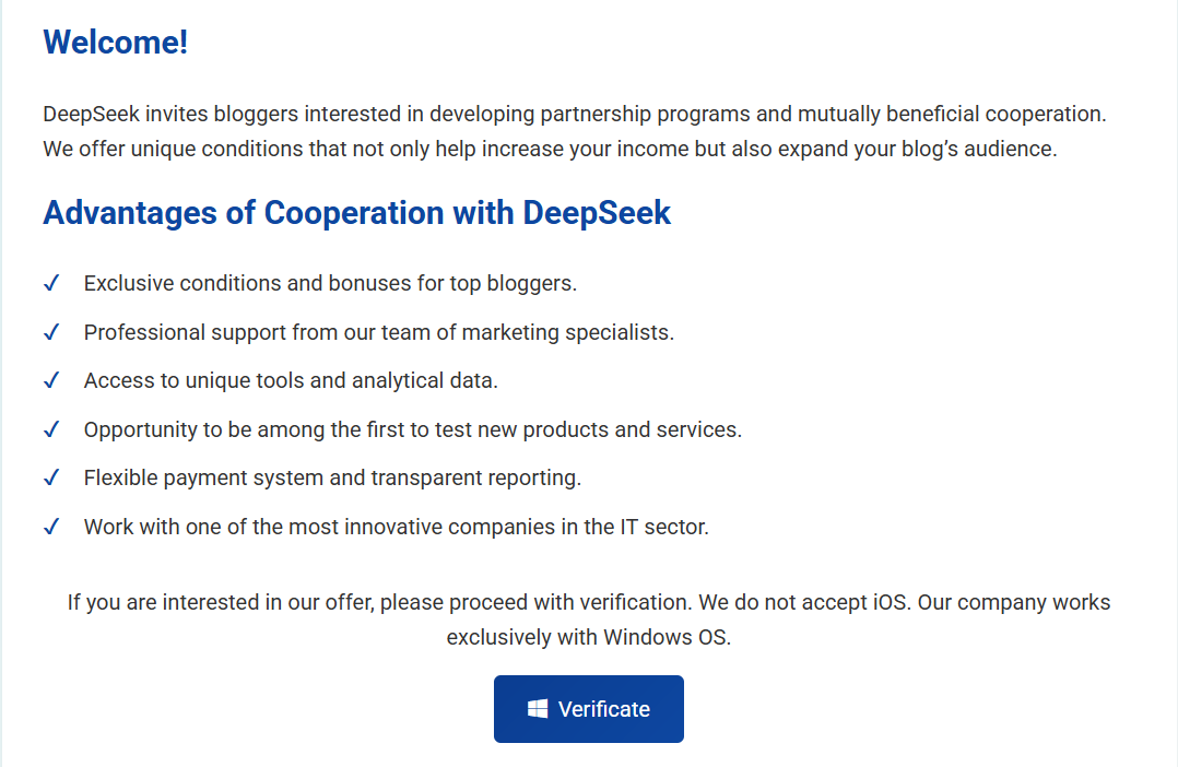 The Alarming Rise of DeepSeek Scams 5 DeepSeek scams malware