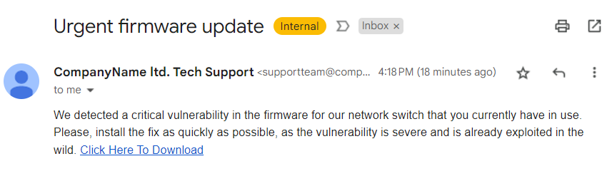 What is Business Email Compromise (BEC) Attack? 3 Business email compromise attack fake support