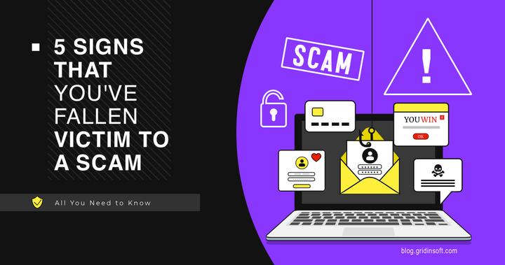 5 Signs That You've Fallen Victim to a Scam 1 5 Signs That You've Fallen Victim to a Scam