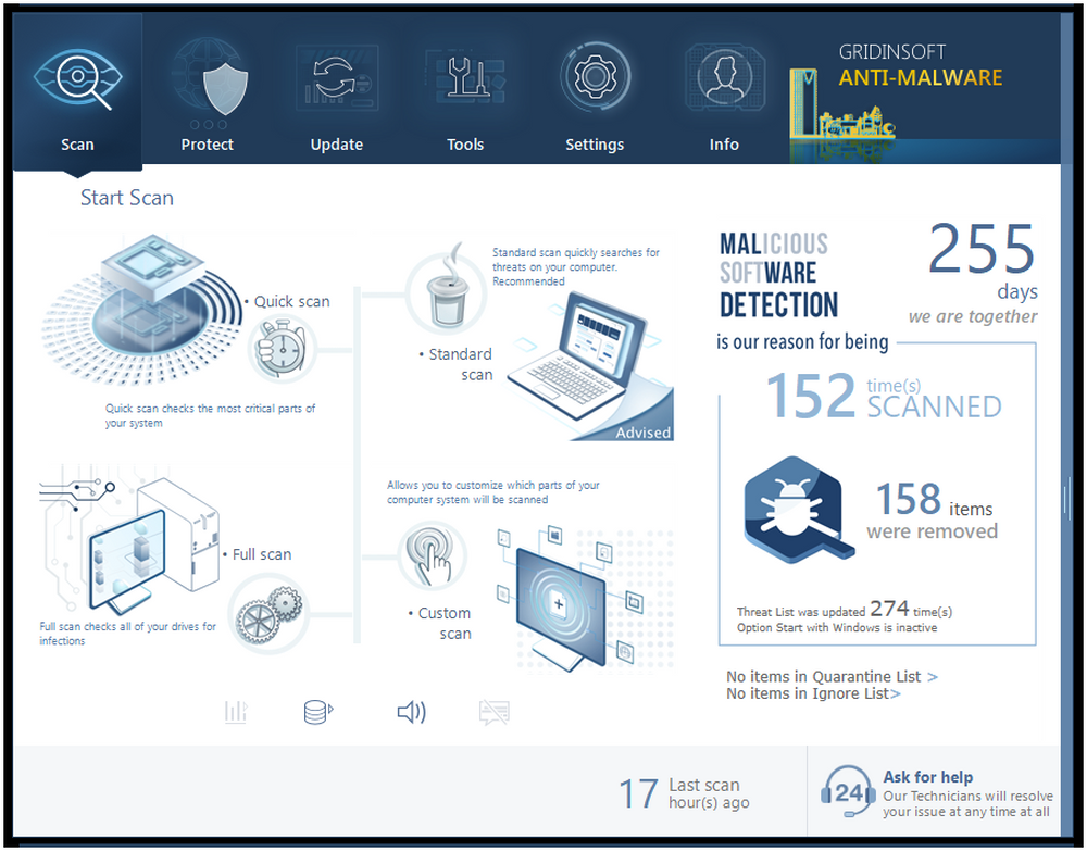 GridinSoft Anti-malware