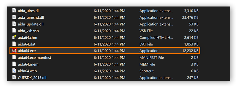 How to Stress Test Your PC’s CPU 5 AIDA64 main screen