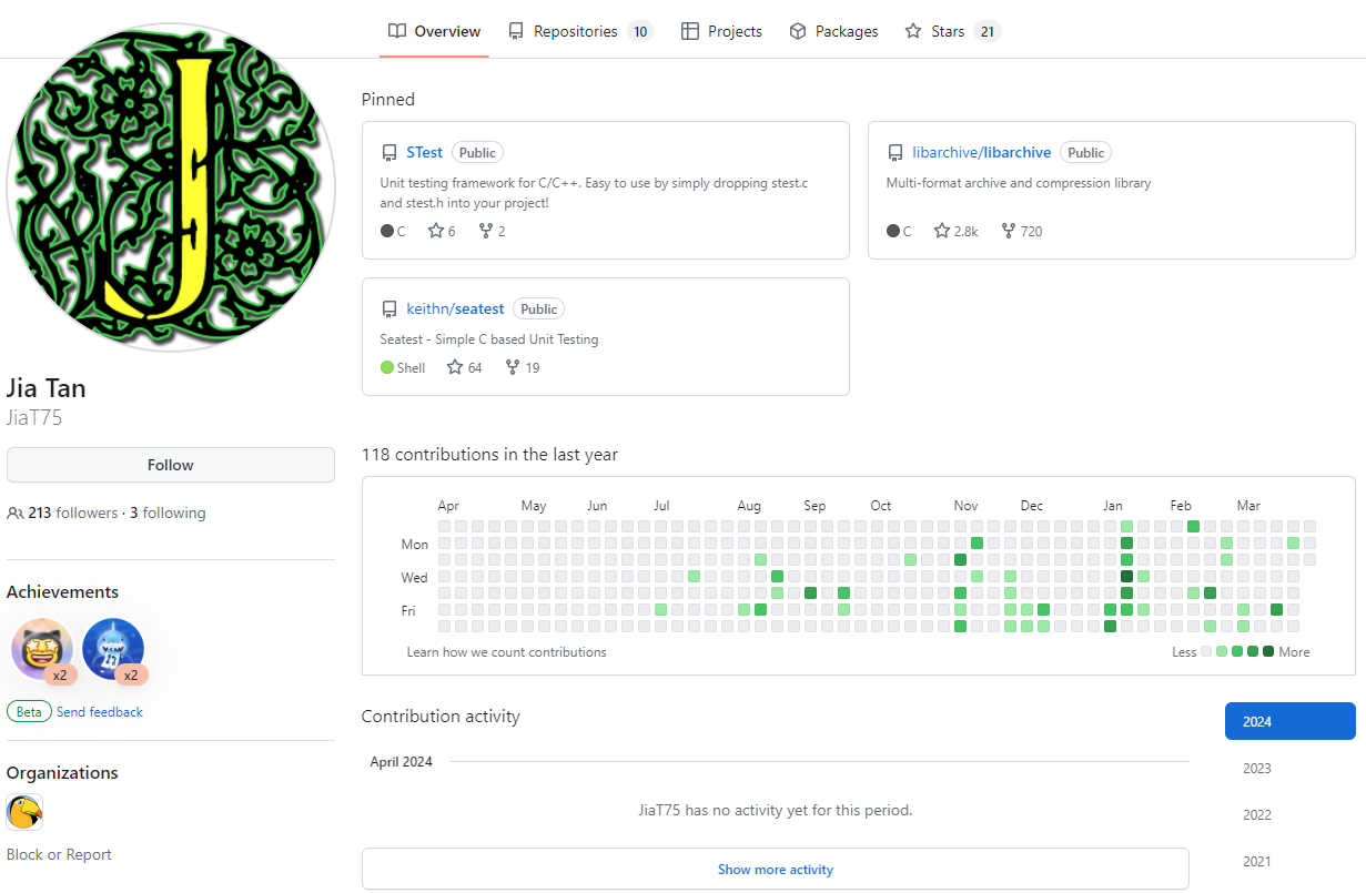 XZ Utils Backdoor Discovered, Threating Linux Servers 2 Jia Tan GitHub