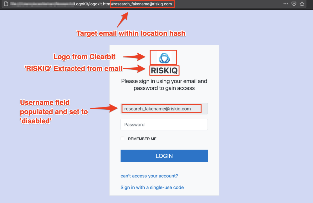 LogoKit phishing kit allows creating phishing pages in real time 2 LogoKit phishing kit
