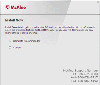5 Dangers of Cracked Games: Why Pirated Software Puts Your System at Risk 3 McAfee installation