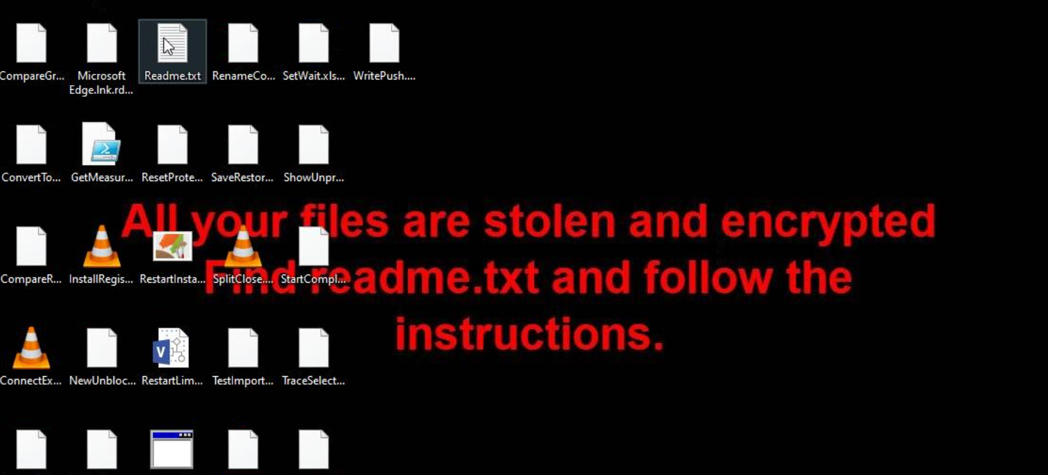 RDPLocker Ransomware 3 RDPLocker wallpaper