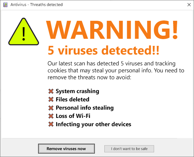 Scareware: How to Identify, Prevent and Remove It 2 Scareware Banner
