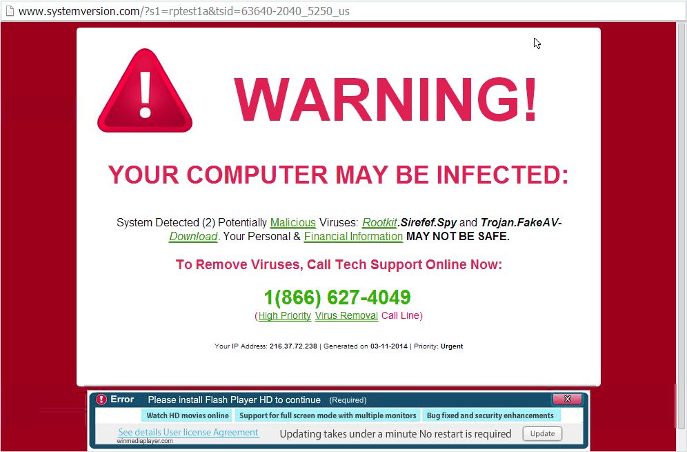 Scareware: How to Identify, Prevent and Remove It 3 Scareware Fake Scan Results