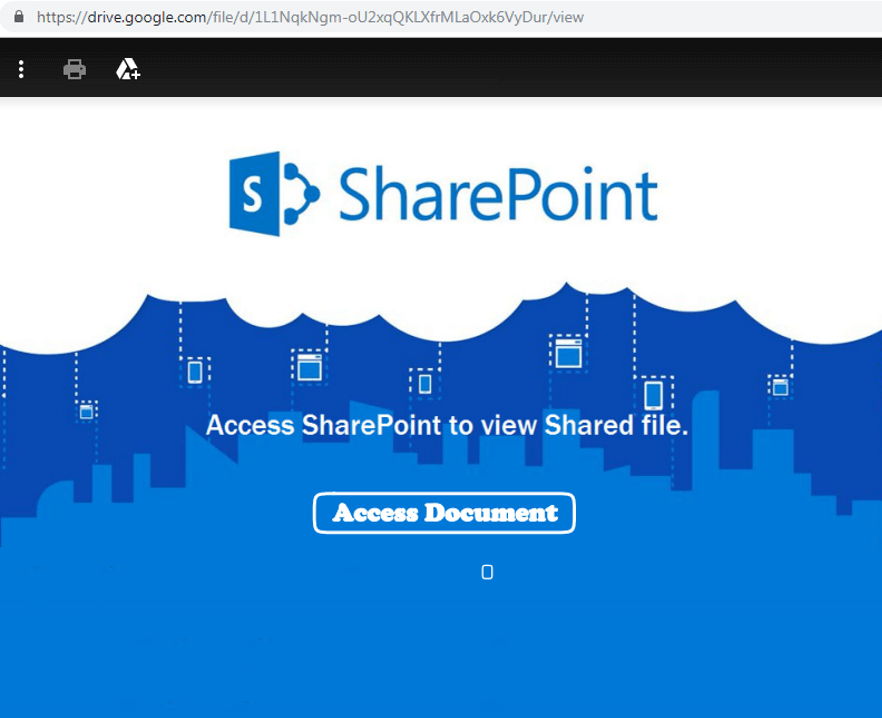 Google cloud services are used for phishing 2 Google services used for phishing