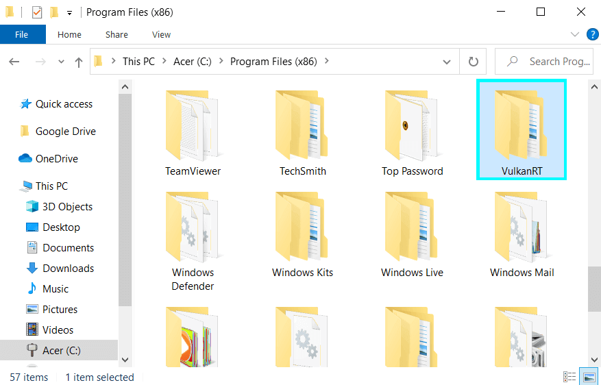 What Is VulkanRT? Does It a Virus? 3 VulkanRT in Program Files