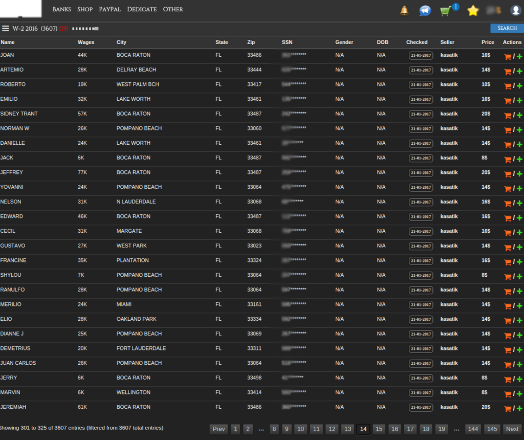 Hacker can steal users’ information