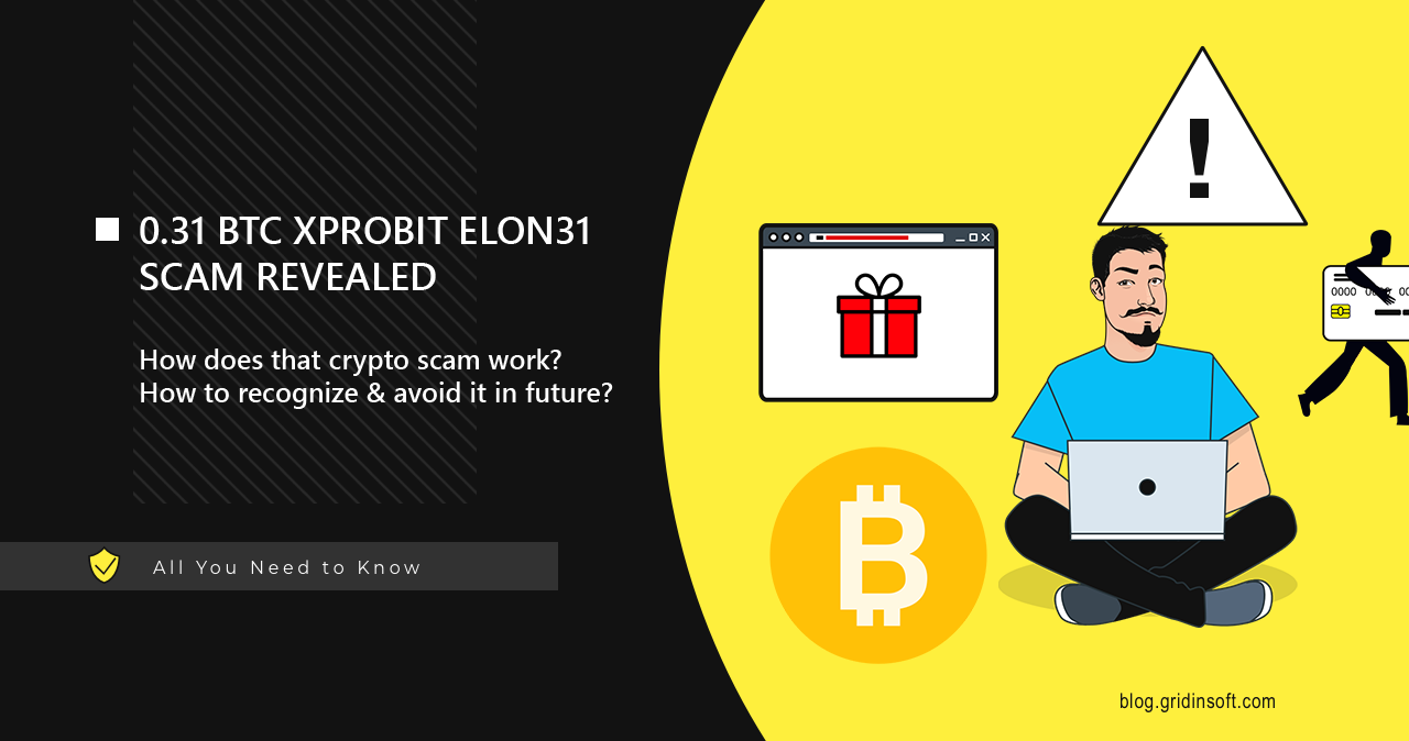 0.31 BTC Xprobit ELON31 Promo Code - Scam Revealed & Explained