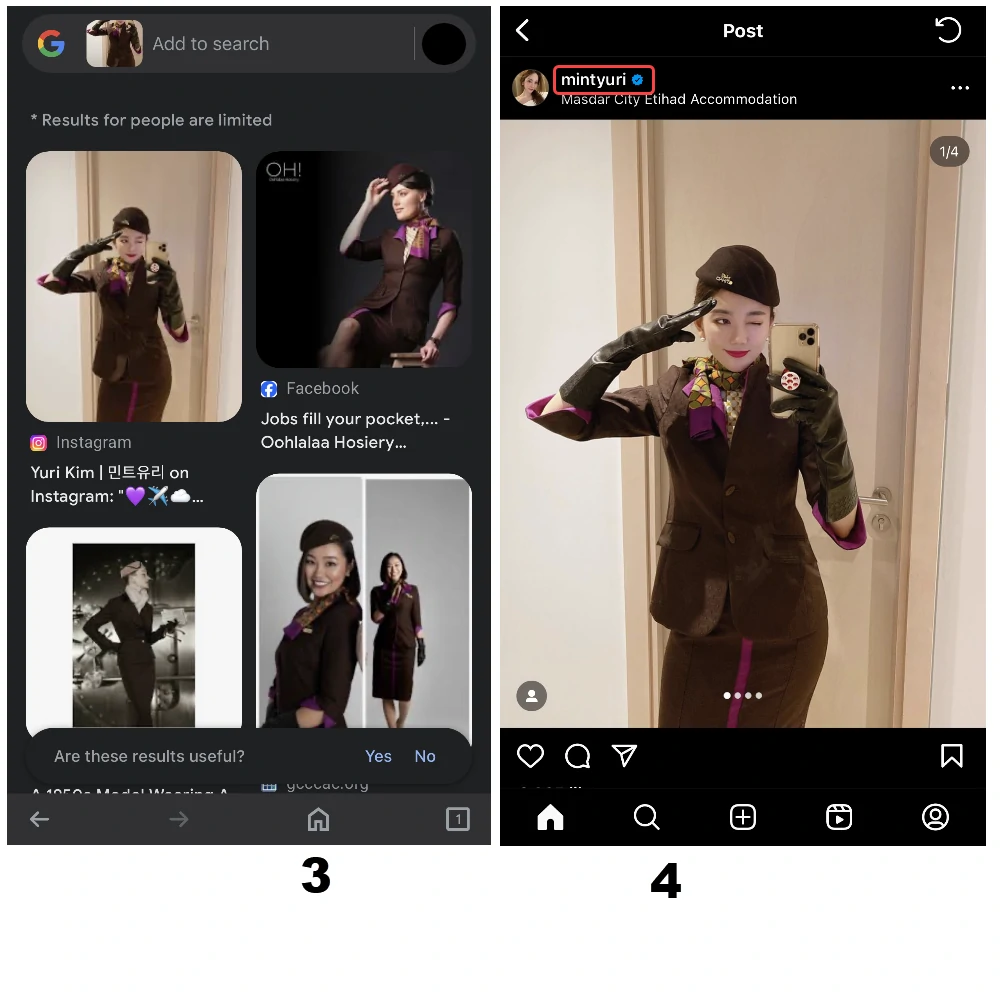 What is Catfishing? Explanation & Ways to Avoid 4 A reverse google photo search found the original source of the photo