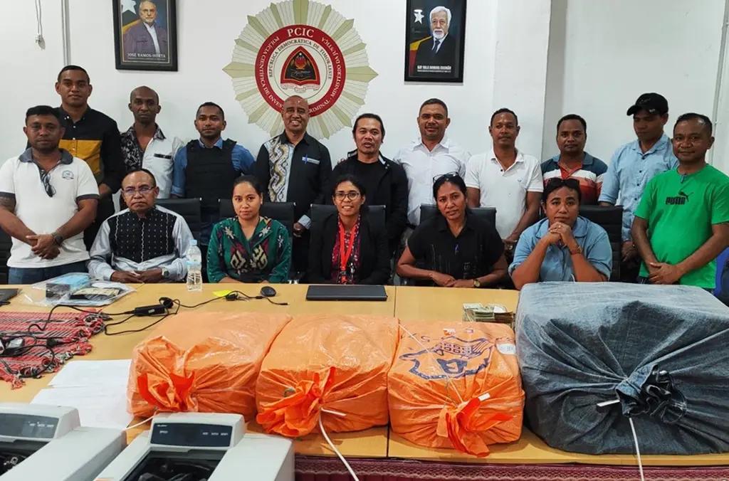 INTERPOL Reports Finishing Huge Anti-Financial Crime Operation 3 Local law enforcement