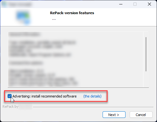 Spyware Attack: Red Flags You're Dealing With Spyware 4 The checkbox that is responsible for installing adware