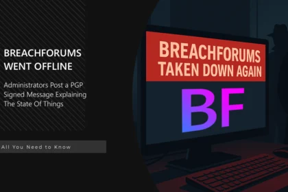 BreachForums is Down, Forum Admins Published a PGP-Signed Message
