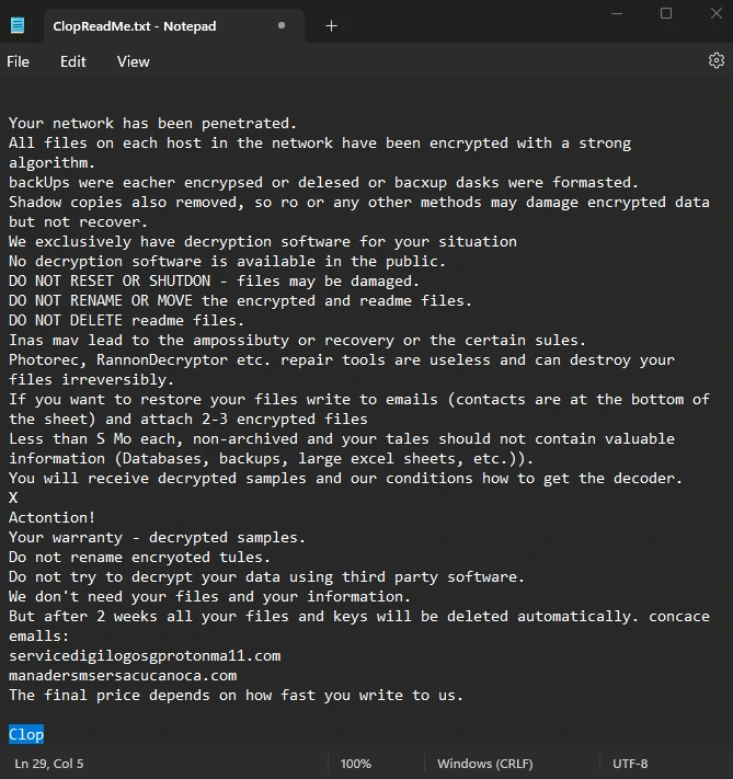 Ransomware Attacks in 2023: What to Expect? 3 Cl0p
