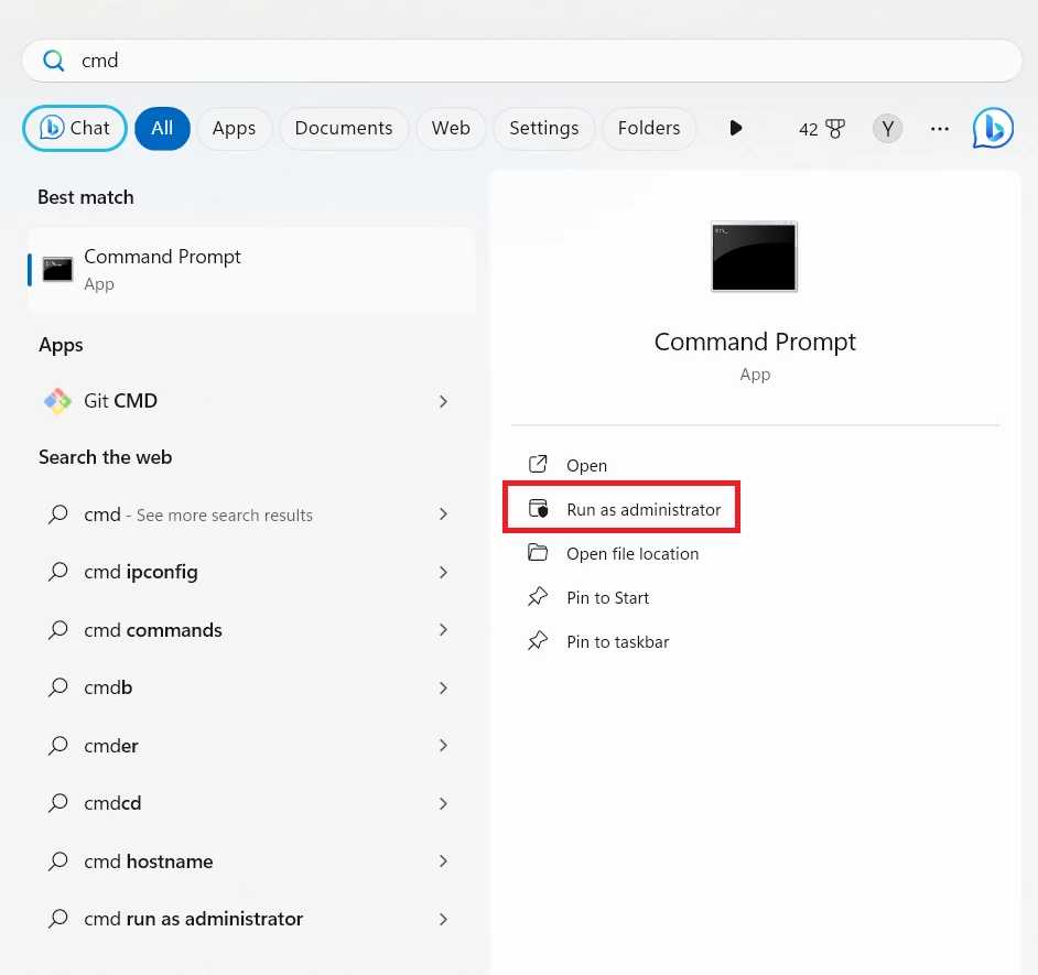 How to Disable Windows Defender? Windows 10 & 11 Guide 9 CMD run as admin