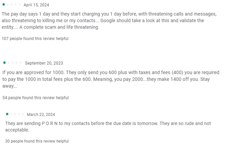 SpyLoan Virus Found in Loan Apps on Google Play Store 3 Comments on SpyLoan apps