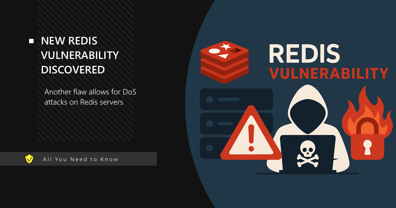 CVE-2025-21605 Redis Denial of Service Vulnerability