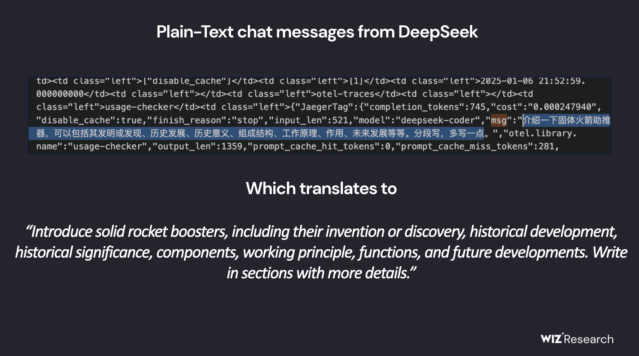 DeepSeek AI Data Leaked, Exposing User Data 2 Plain-Text chat messages DeepSeek