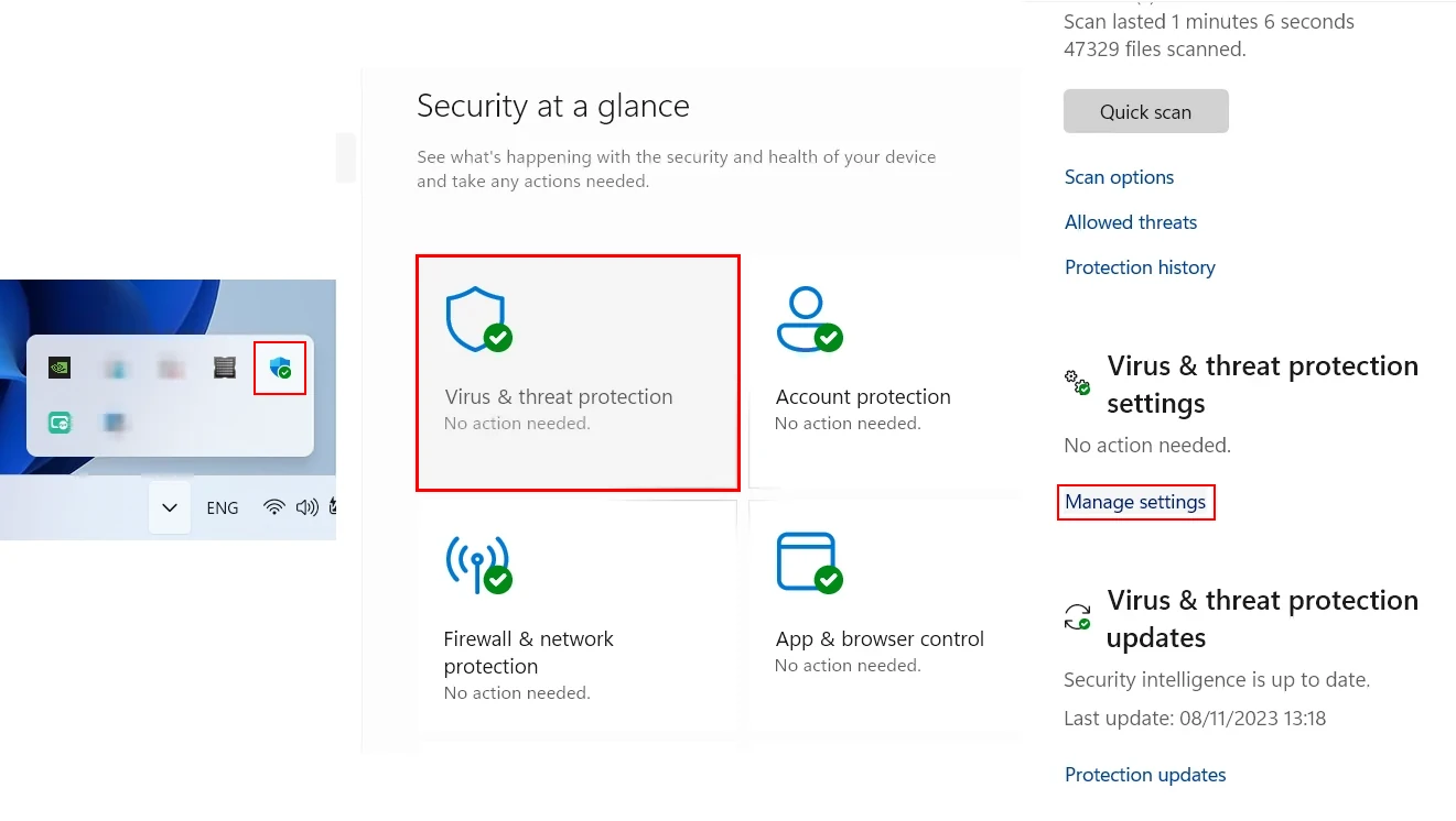 How to Disable Windows Defender? Windows 10 & 11 Guide 2 Disable Defender step 1