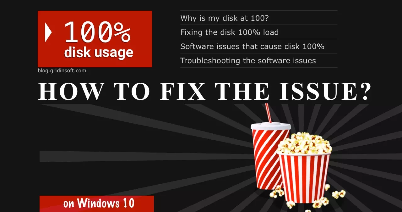 100% Disk Usage Windows 10: How to Fix Disk Issue 1 Disk Usage Windows 10