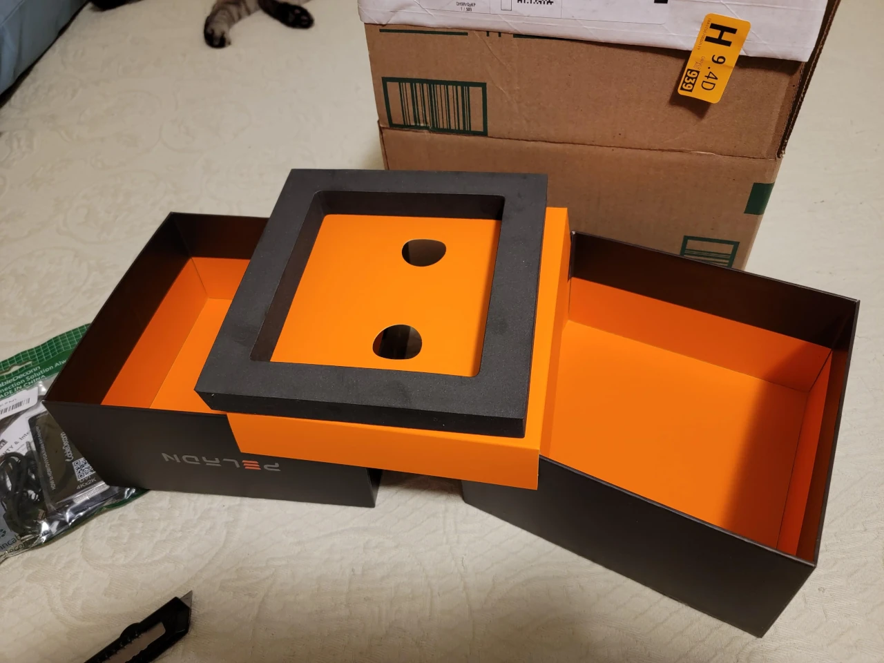 Empty box is variant of OfferUp Scam