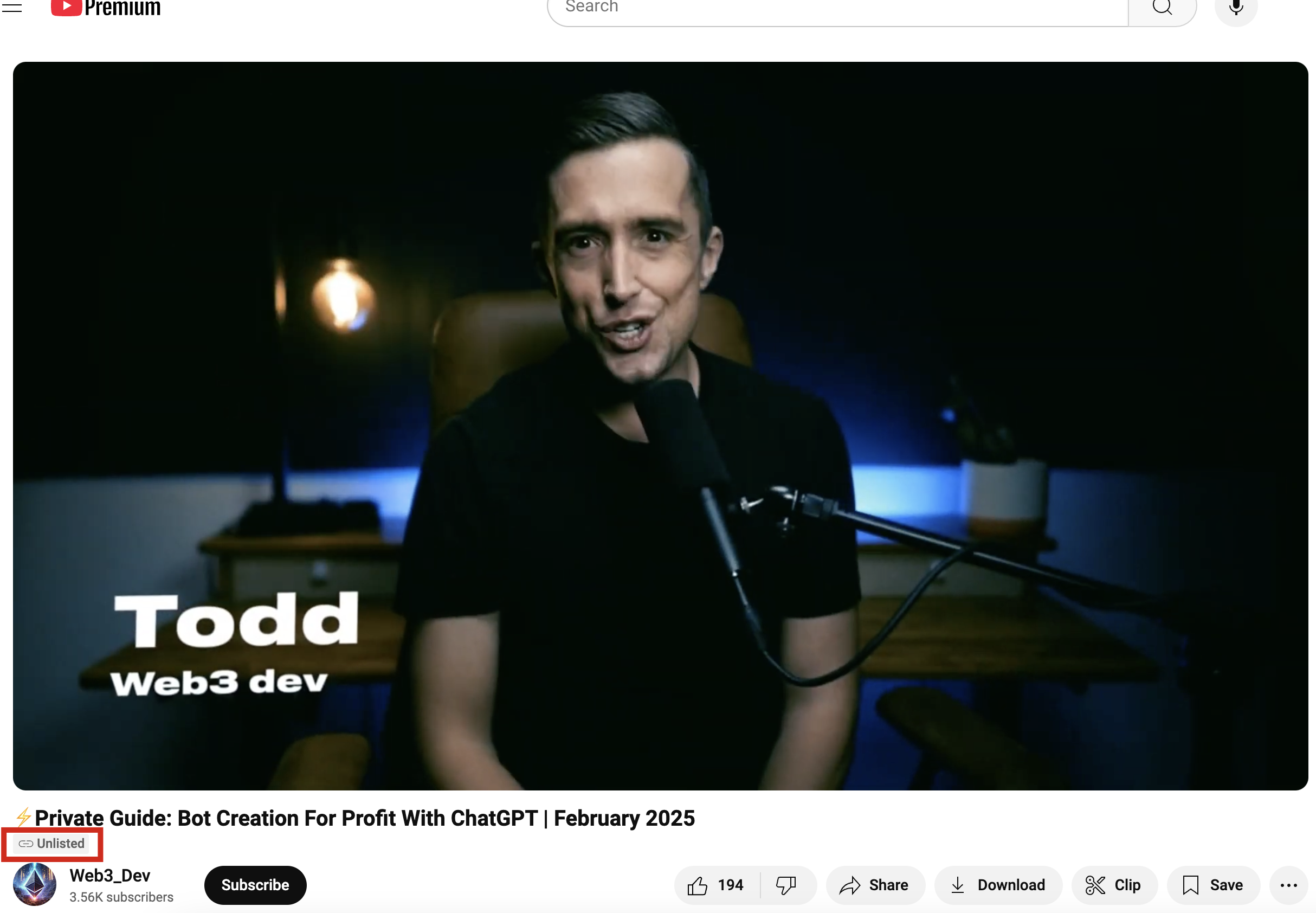 Frauds Promote Trading Scam With AI Bots in YouTube Ads 3 Fake AI-generated video