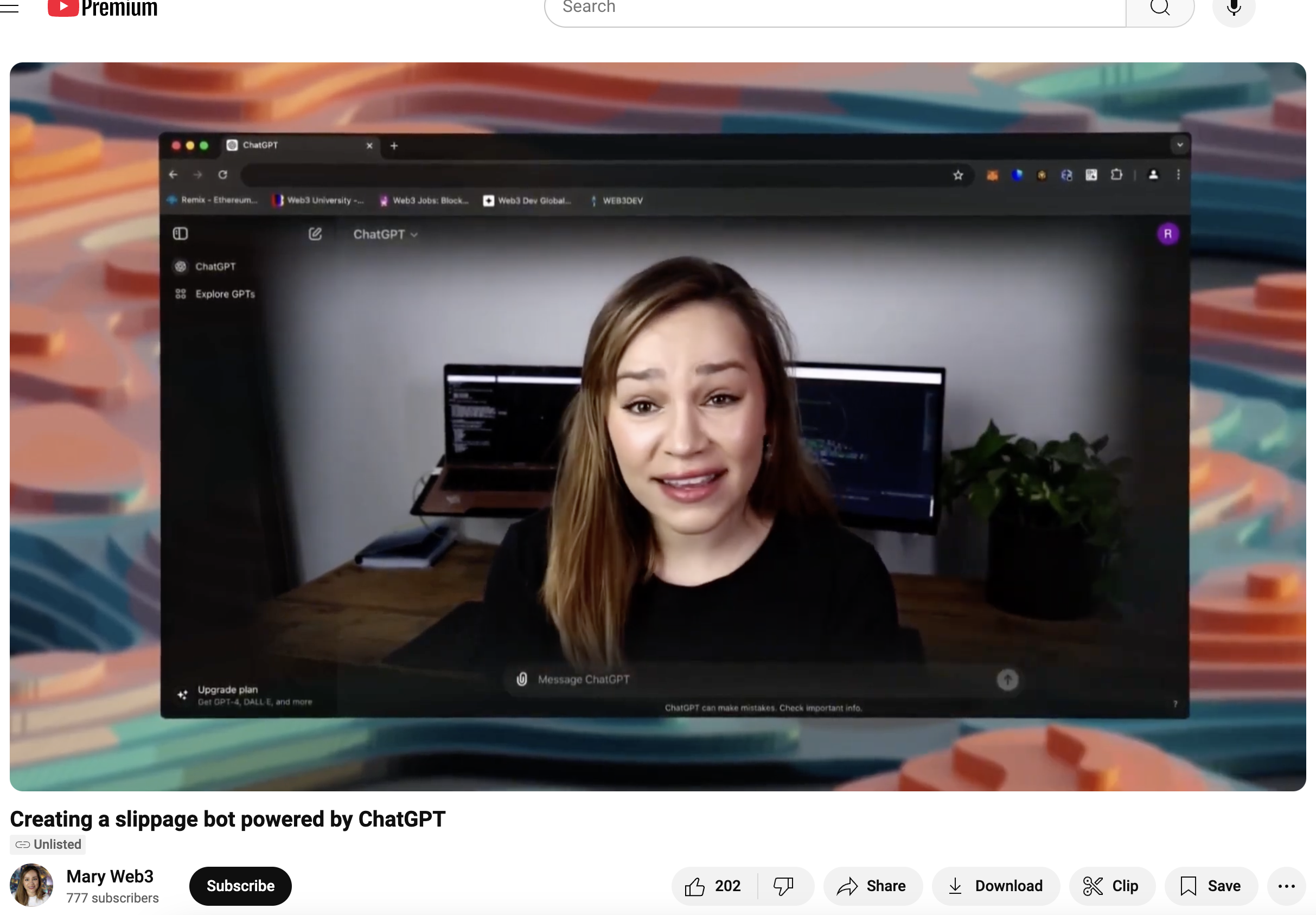 Frauds Promote Trading Scam With AI Bots in YouTube Ads 2 Fake AI-generated video promoting trading scam