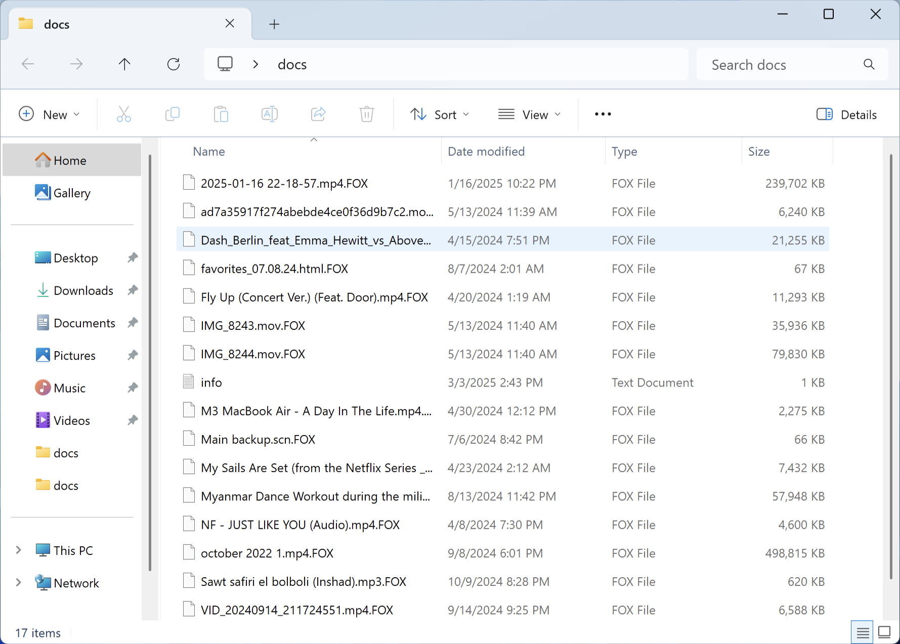 Fox Ransomware 2 Files locked by Fox Ransomware screenshot