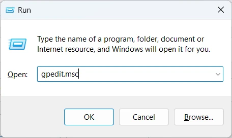 How to Disable Windows Defender? Windows 10 & 11 Guide 4 gpedit window