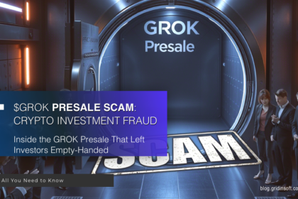 GROK Presale Scam $GROK Presale Scam: Crypto Investment Fraud