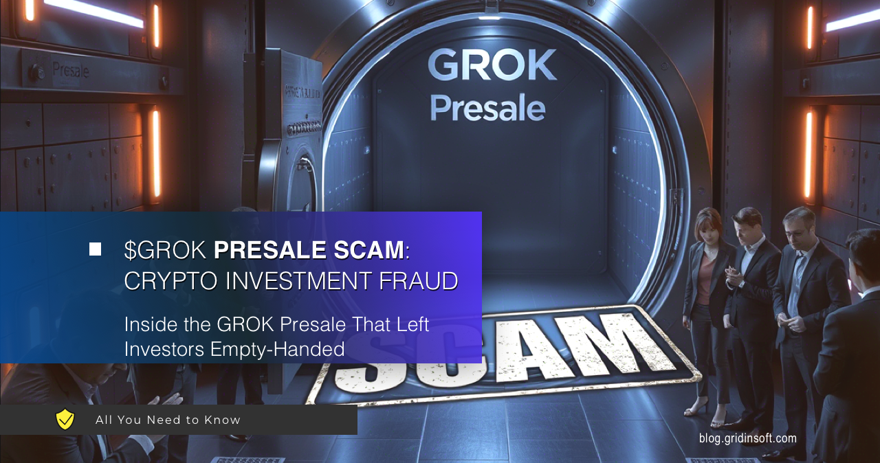 $GROK Presale Scam: Crypto Investment Fraud 1 GROK Presale Scam $GROK Presale Scam: Crypto Investment Fraud