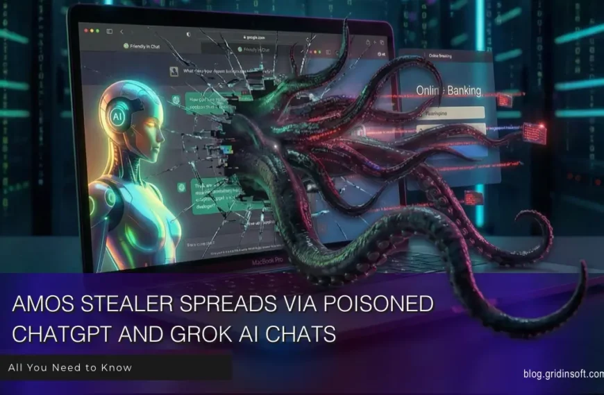 AMOS Stealer Spreads via Poisoned AI Chats