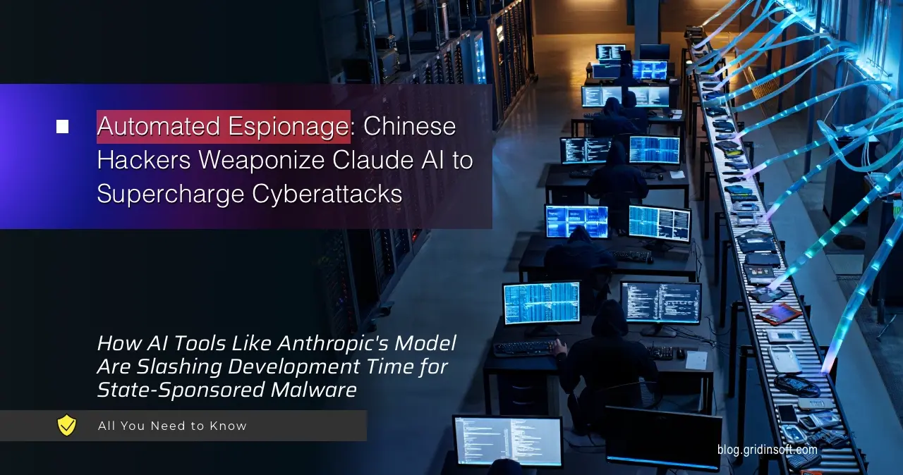 Automated Espionage - Chinese Hackers