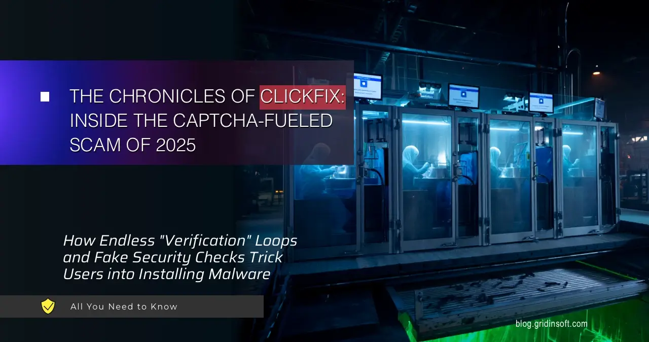 The Chronicles of ClickFix: 2025's Biggest Hit Keeps Evolving 1 ClickFix - Inside the CAPTCHA-Fueled Scam of 2025