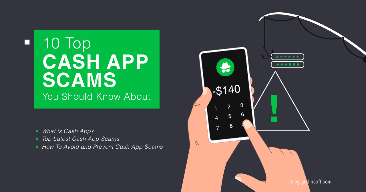 Top 10 Cash App Scams 1 10 Top Cash App Scams You Should Know About