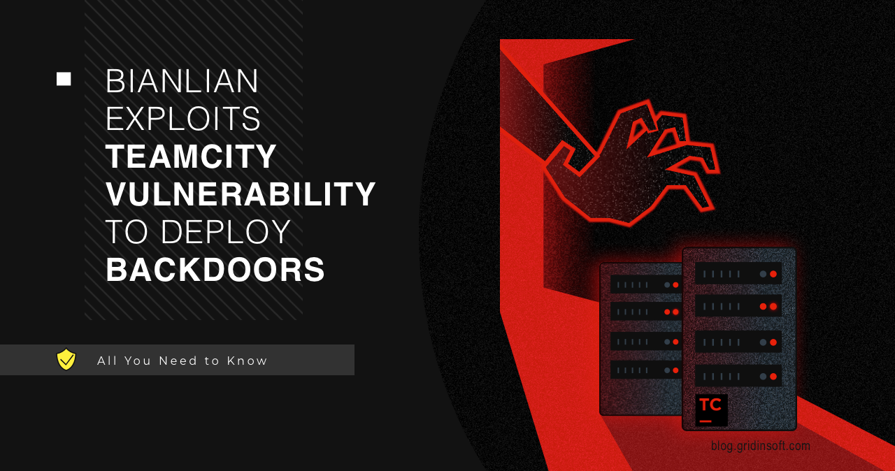 BianLian Exploits TeamCity Vulnerability to Deploy Backdoors 1 BianLian use JetBrains' TeamCity Flaws to Deploy Backdoors