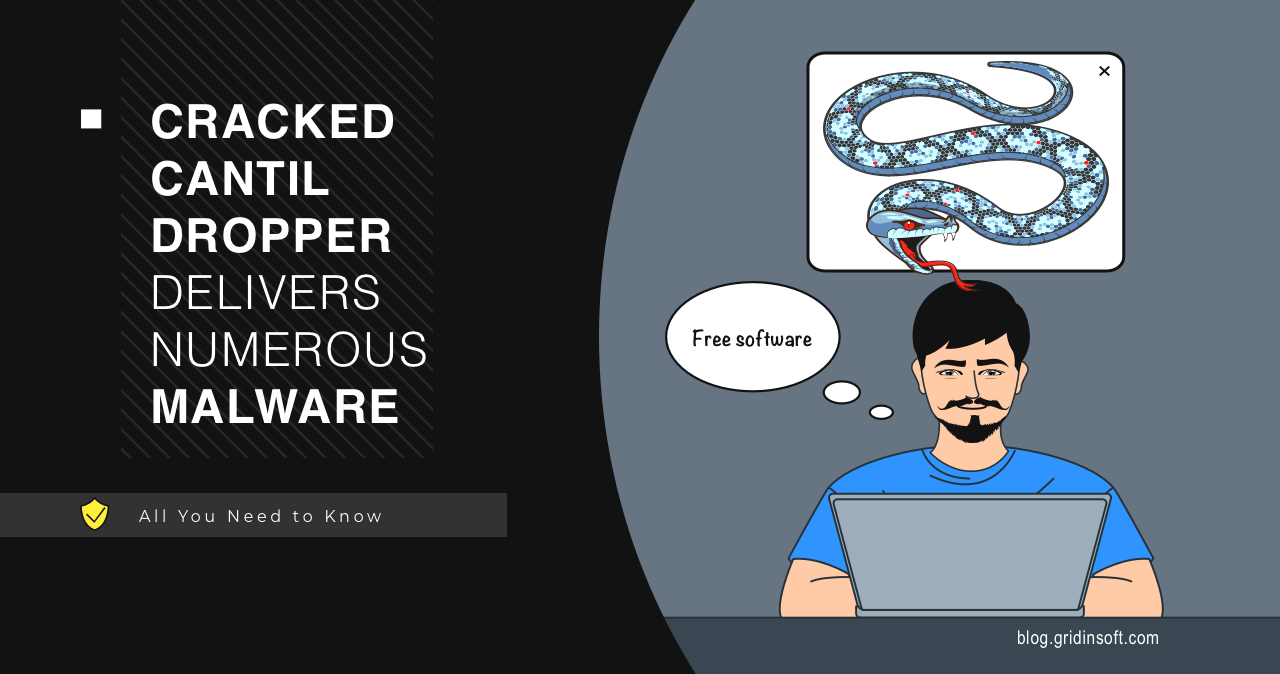 CrackedCantil Dropper Delivers Numerous Malware 1 CrackedCantil Dropper Malware Symphony