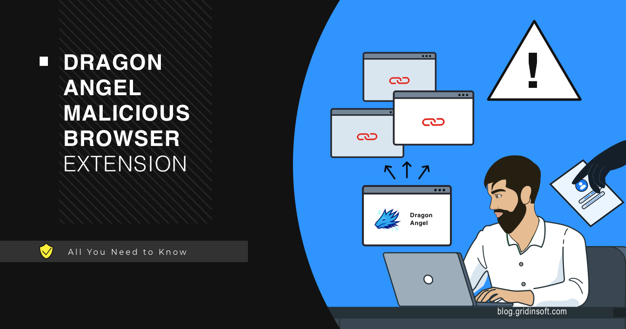Dragon Angel Malicious Browser Extension 1 What is Dragon Angel extension?