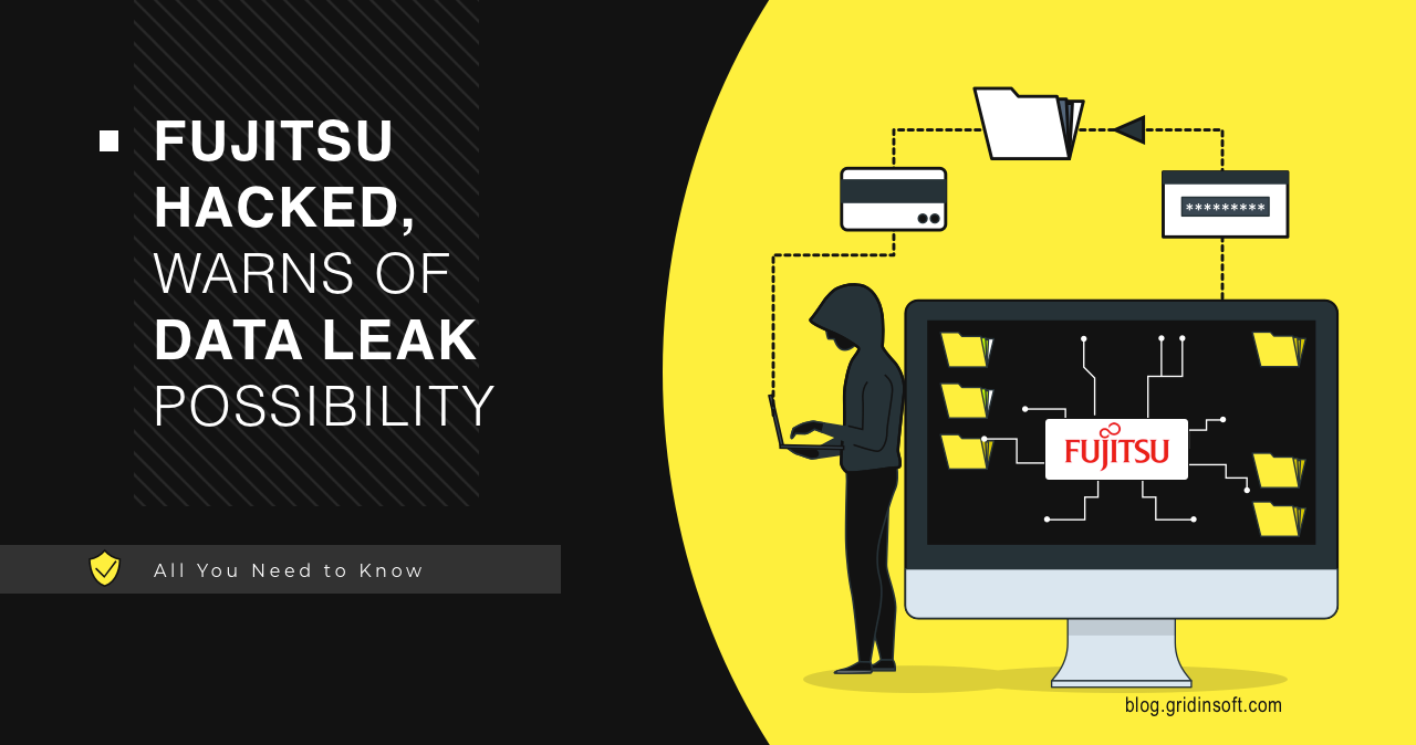 Fujitsu Hacked, Warns of Data Leak Possibility 1 Fujitsu Data Leaked Due to Cyberattack