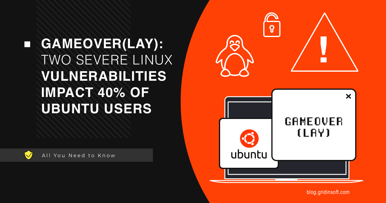 GameOver(lay) Vulnerabilities Endanger 40% of Ubuntu Users 1 OverlayFS Vulnerability Sets Up Ubuntu Users