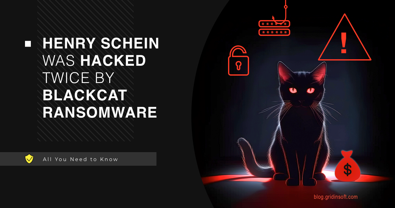 Henry Schein was hacked twice by BlackCat ransomware 1 Henry Schein Was Hacked By ALPHV, Again