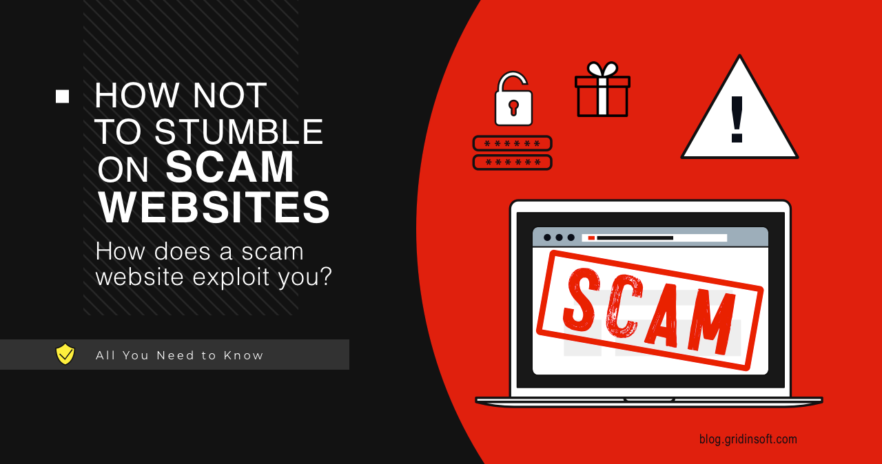 How Not to Stumble on Scam Websites 1 How Not to Stumble on Scam Websites